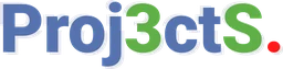 Logo Proj3ctS