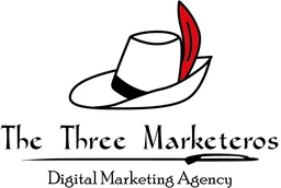 Logo THE THREE MARKETEROS
