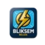 Logo BLIKSEM BELGIE