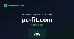Logo PC Fit