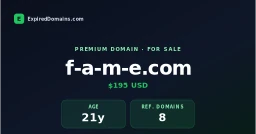 Logo F.A.M.E. INC.