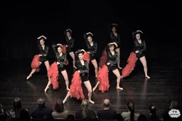 Logo Dance Attack VZW