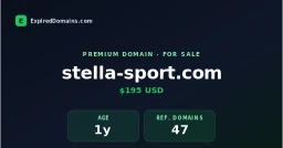 Logo STELLA SPORT