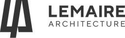 Logo LEMAIRE ARCHITECTURE
