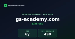 Logo GS ACADEMY