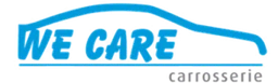 Logo WE CARE CARROSSERIE