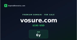 Logo VOSURE