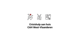 Logo Crisishulp aan Huis West-Vlaanderen
