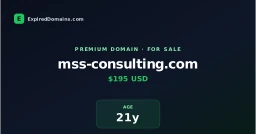 Logo MSS CONSULTING
