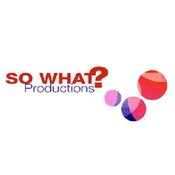 Logo SO WHAT? PRODUCTIONS VZW
