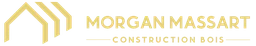 Logo Construction Bois Morgan MASSART