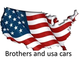 Logo Brothers and USA cars