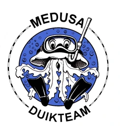 Logo Duikteam Medusa