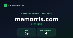 Logo Memorris