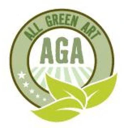 Logo ALL GREEN ART