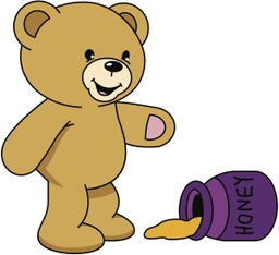 Logo De Honingbeertjes