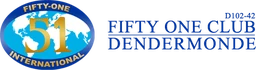 Logo Fifty-One Club Dendermonde
