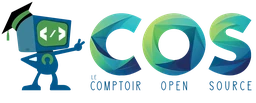 Logo Comptoir Open Source ASBL