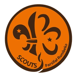 Logo SCOUTS PARSIFAL RUMBEKE