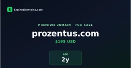 Logo PROZENTUS