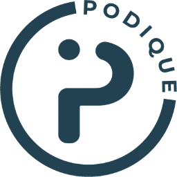 Logo Podique