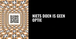 Logo Niets Doen Is Geen Optie