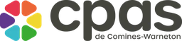 Logo Centre public d'Action sociale de Comines