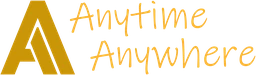 Logo ANYTIME ANYWHERE