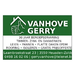 Logo Dakwerken Vanhove Gerry