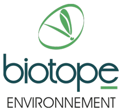 Logo Biotope Environnement - Biotope Natuur