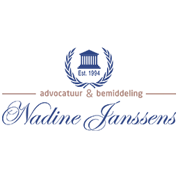 Logo Advocatuur & Bemiddeling Nadine Janssens (NJ)