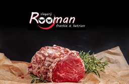 Logo Slagerij Rooman