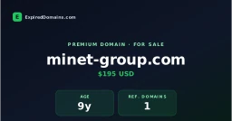 Logo MINET GROUP