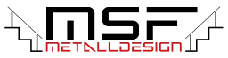Logo M.S.F. Metalldesign
