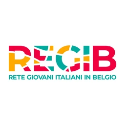 Logo REGIB - Rete Giovani Italiani in Belgio