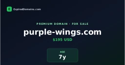 Logo PURPLE WINGS