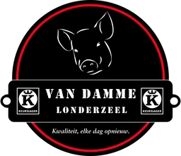 Logo VLEESHANDEL V.D.A.