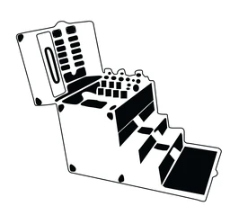 Logo The makeuproom Belgium