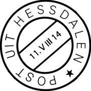 Logo POST UIT HESSDALEN