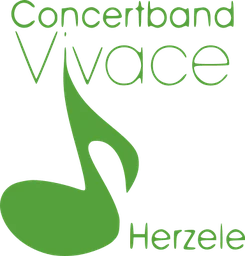 Logo Concertband Vivace VZW