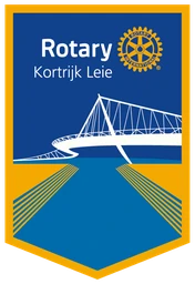 Logo Rotary Club Kortrijk Leie