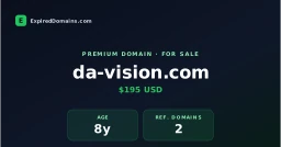 Logo DA VISION
