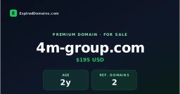 Logo 4m GROUP