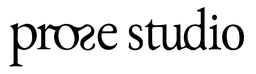 Logo PROSE STUDIO