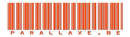 Logo Parallaxe ASBL