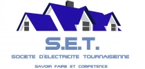 Logo Société d'Electricité Tournaisienne