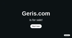 Logo GERIS BV