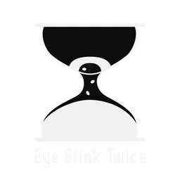 Logo Eye Blink Twice