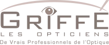 Logo LES OPTICIENS GRIFFE