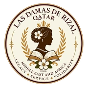 Logo LAS DAMAS DE RIZAL